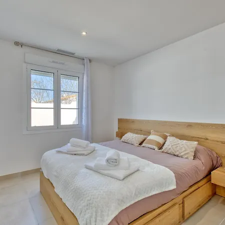 Maison Corail 3 - Parking Prive Proche Feriehus Saint-Pierre-d'Oleron